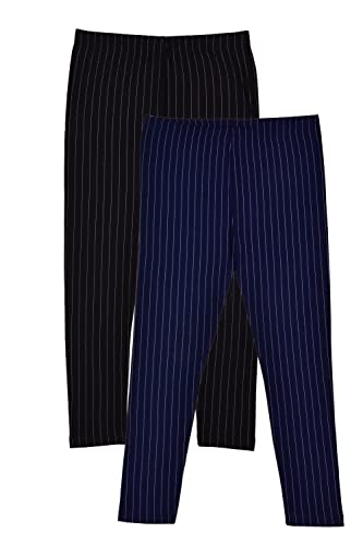 Image of Chromozome Girl's Regular Fit Viscose, Elastane, Polyester Leggings