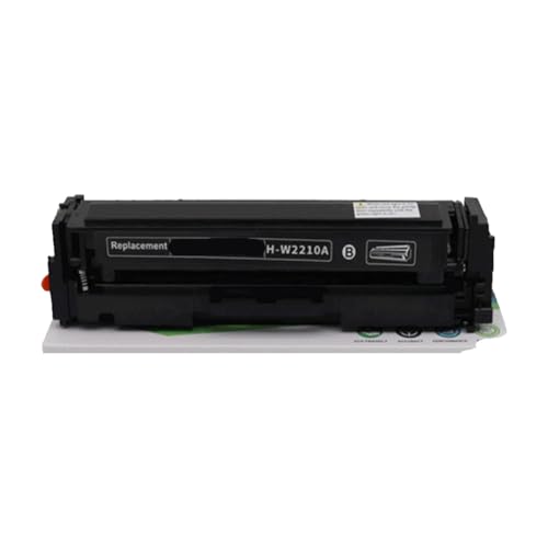Tóner Negro W2110A 206A para HP Color LaserJet Pro M283fdw m282nw sin Chip