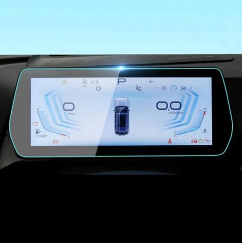 Film protection écran voiture en verre trempé pour navigation BAIC X55 Pékin 2022 2023
