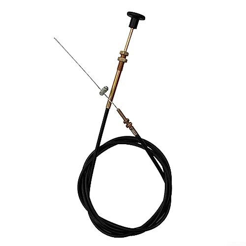 Stop-Choke Bowdenzug Drahtsteuerung Motorhaube Drosselklappenmotor Kraftstoff kommerziell