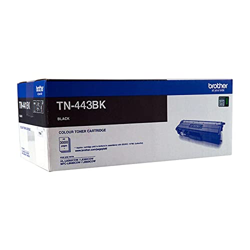 Toner laser TN-443BK noir compatible HL-L8360CDW MFC-L8900CDW impression 4500 pages