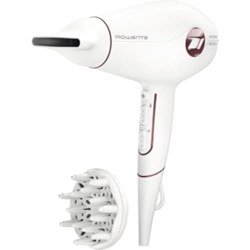Secador de Pelo Rowenta CV6135 HIBIDRO VOLUMIZER Blanco 1800 W   Marca: Rowenta   EAN: 3121040084373