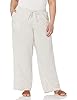 Amazon Essentials Women's Linen Blend Drawstring R... #5
