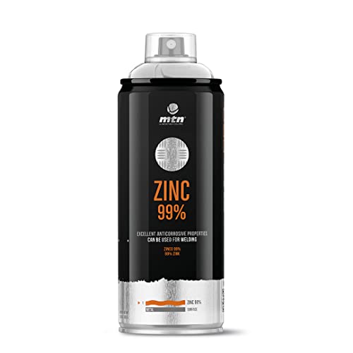 Montana Colors MTN PRO Zinc Mate Spray 400ml