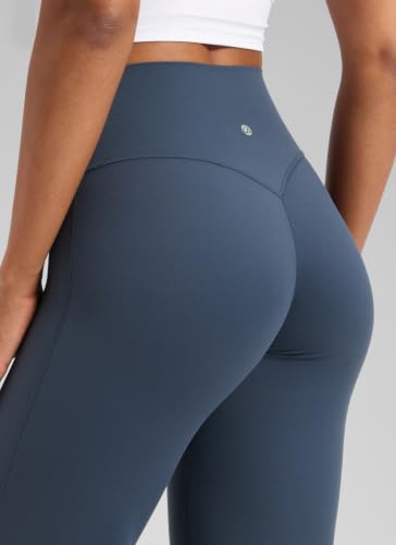 Image of CRZ YOGA Softretch Wide Leg Pants 28 inch /30 inch /32 inch | No Front Seam, Ultimate Comfort, Next to Skin, Yoga, Casual, High Waisted, for Women