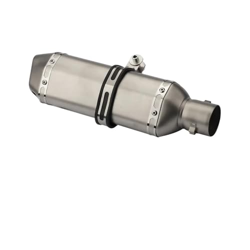Silencieux moto 51 mm avec réducteur 35-51 mm pour scooter et VTT