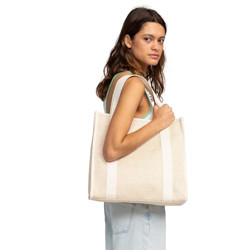 Image of Roxy Cotton Tote Bag | Everyday Carry | Beach | Travel | Vacation | Reusable | Lightweight