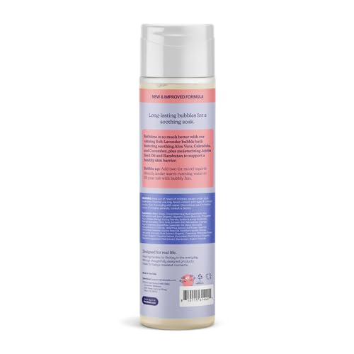Image of Hello Bello Ultra-Hydrating Baby Bubble Bath, Soft Lavender Scented, Tear Free & Safe for Sensitive Skin, 10oz Bottle