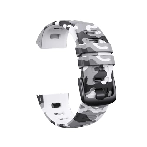 Bracelet silicone 22mm robuste et durable pour Garmin Instinct 1 & 2 - 5