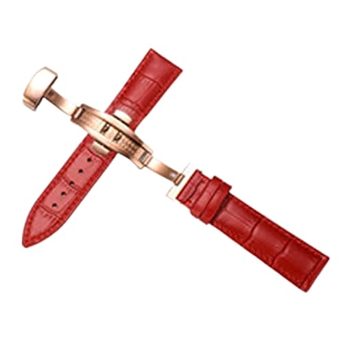 Leather Bracelet Dark Blue Color Watch Strap Leather Watchband Sized In 12 14 16 18 20 21 22mm 23mm Watch Band