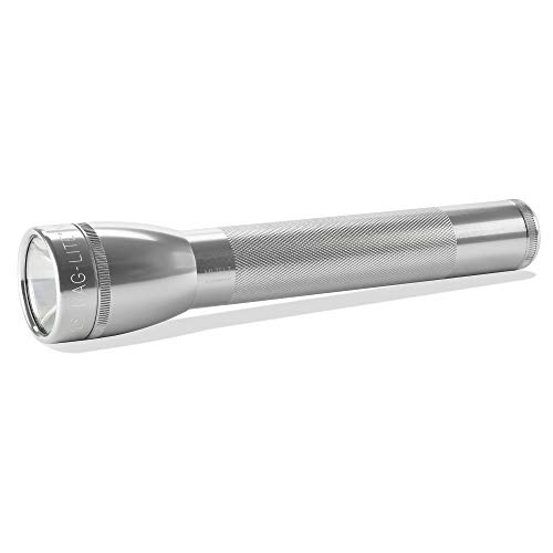 MagLite 3C Cell LED Flash Light, Silver
