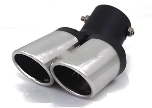 Embout d'échappement pour Kia Rio Soul et Forte silencieux gris