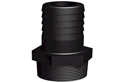 Raccord Male 1-1/2" - Cannelé Droit Ø38MM Cover