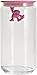 A di Alessi Gianni 6-Cup Glass Jar, Pink