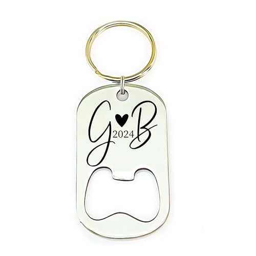 Sm Design Love Boyfriend Gift Personalized Bottle Opener From Girlfriend Love You More Boyfriend Dating Anniversary Boyfriend Birthday Love-Bottle cover