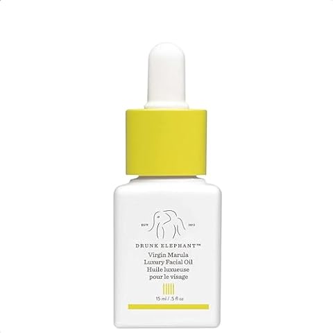Drunk Elephant Marula Luxury Facial Oil Cover