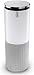 Produktbild Lenovo Smart Assistant Virtuelle Assistent-Geräte (Amazon Alexa, Zylinder, Grau, Weiß, 15 W, 5,08 cm, 6,35 cm)