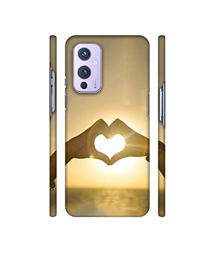 Image of Back Cover for OnePlus 9 (Plastic Multicolor)
