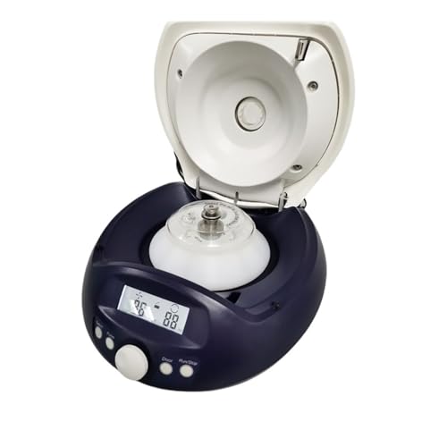 Mini Centrífuga De Alta Velocidad De 15000 Rpm For Aislamiento De Células De ADN, ARN, Proteínas O Lípidos D2012 Plus Con Rotor De 0,2 Ml/0,5 Ml/1,5 Ml/2 Ml Uso en laboratorios(60)