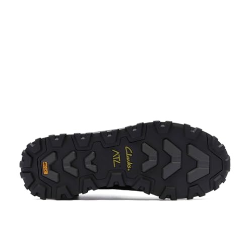 Clarks Para Hombre. 26184481 Botines De Piel Atl Trek Hi Gore-Tex Negro (40), Plano, Cordones, Casual, Outdoor - 4