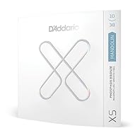 COATED MANDOLIN STRINGS - Coated Phosphor Bronze provides tried-and-true D’Addario acoustic tone, with beautiful balance and warmth suitable for all musical genres. STAYS IN TUNE & STRONG - With an NY Steel core and Fusion Twist technology, XS Phosph...