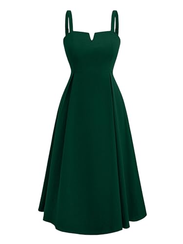 Image of RWJ Women's Plus Size Dresses with Pockets V-Neck Sleeveless Maxi Dress for Wedding Guest Dress Formal Cocktail
