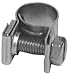Midland Metal 93009 Stainless Steel 9/32=3/8 304Ss Mini Clamp (Pack Of 10)