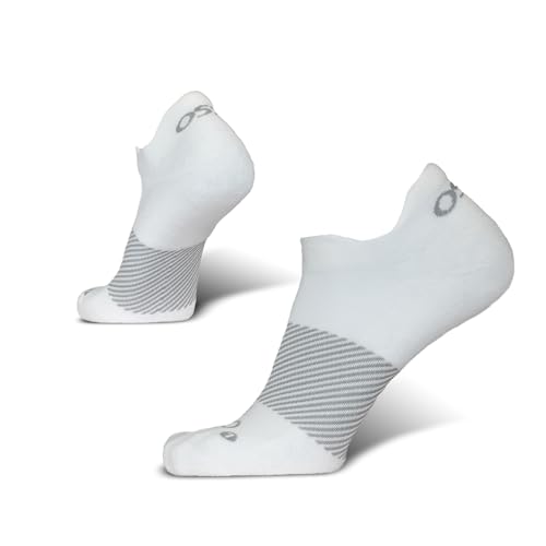 Image of OS1st Wicked Comfort No Show Socks with Cushion & Blister Protection