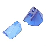 Ersatz-Stylus, für 2M-Serie, elliptische Spitze, für audiophile Klangqualität, kompatibel mit 2M Rot/Blau/Bronze/Schwarz Patronen, Press-Fit-Design, für (blau)