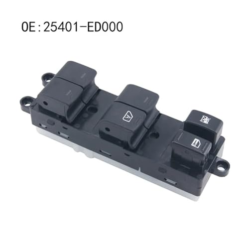 Bouton lève-vitre Tiida électrique à commande fluide côté conducteur droit