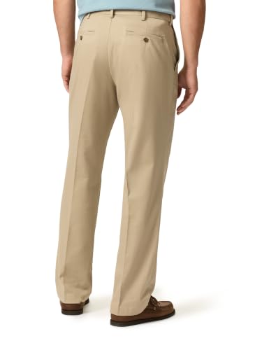 Dockers Men's Relaxed Fit Comfort Khaki Pants, British Khaki, 38W x 29L - image 5