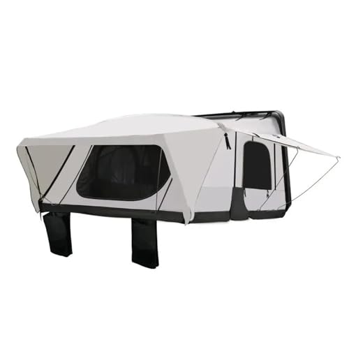 Carpa de techo rígida de aluminio para 4 personas miniatura 6