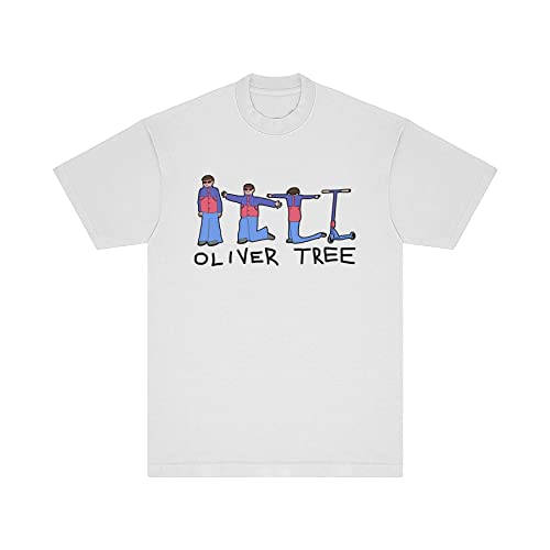Oliver Tree Scooter Morph T-Shirt, White