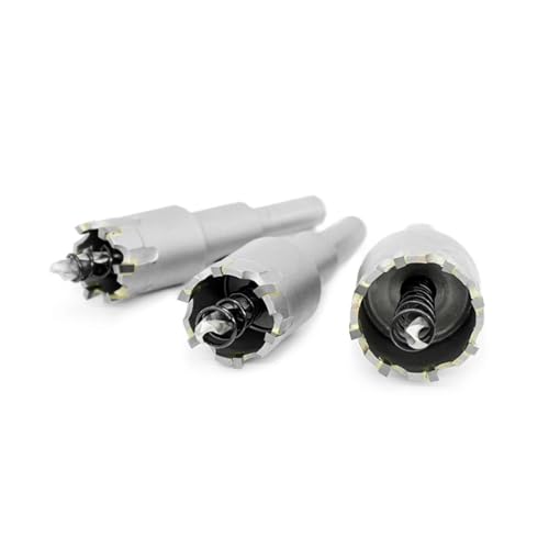 Broca de sierra corona con punta de carburo 18.5 mm miniatura 4