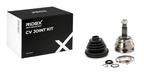 RIDEX Juego de articulación árbol de transmisión Delantero 5J0006 Junta Homocinética compatible con VW GOLF II 19E, 1G1 GOLF III 1H1 GOLF I Cabriolet 155 Golf III Cabrio 1E7 Passat B5 Variant 3B5