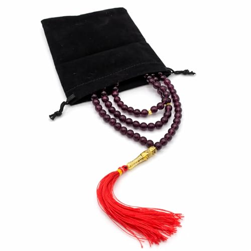 Image of Mandala Crafts Tasbih Muslim Prayer Beads 99 for Men & Women - Islamic Rosary Misbaha Tasbeeh Sibha - Zikr Dhikr Subha Beads for Ramadan Eid Gift