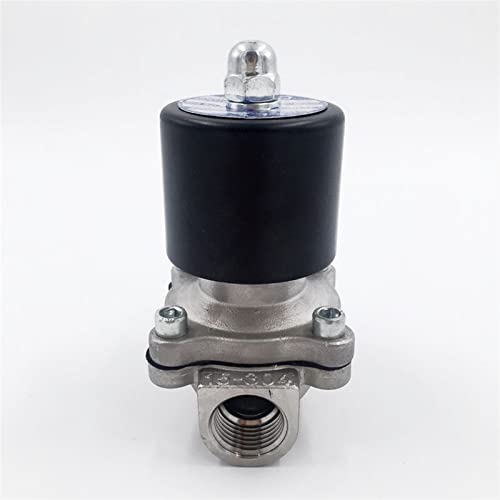 Électrovanne 24V N/C en acier inoxydable pour stopper les fuites eau et air - 2