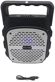 Front view of KTS-1118A speaker with charging cable