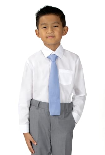Spring Notion Boys' Pre-tied Knit Necktie with Adjustable Strap4
