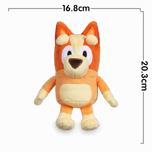 Miniatura 7 de Bluey - Peluche Suave De Bingo De 20 Cm, Con Detalles Como En Las Dibujos Animados, Para Niños Y Niños Pequeños, A Partir De 6 Meses De Edad, Famosa Bly06200