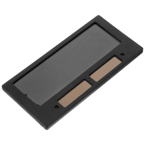 PRETYZOOM Lente de Soldadura Automática Reemplazable Solar para Casco, Protección Ocular Filtro Lcd, Lente de Plástico para Soldar, Equipo de Seguridad Industrial, Uso Interior y Exterior