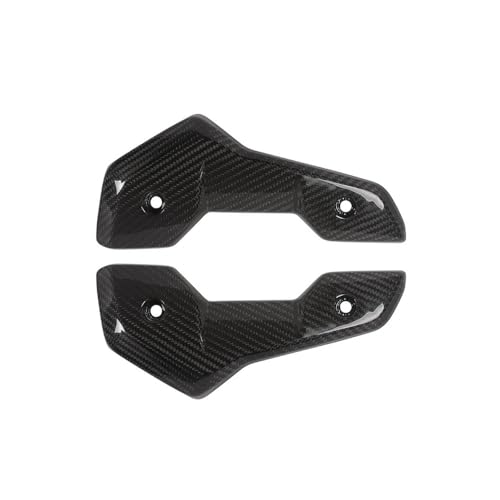 Déflecteur d'aileron avant moto pour Trident 660 carénage 4U carbone