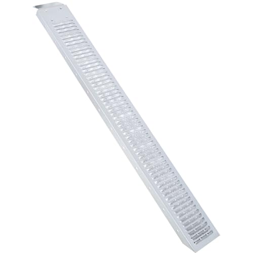 Juego de 2 rampas de carga de acero de 74 pulgadas miniatura 5