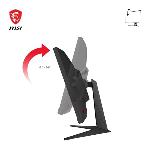 MSI G24C6 E2 écran plat de PC 59 9 cm 23.6 1920 x 1080 pixels Full HD LED Neuf - vue 8