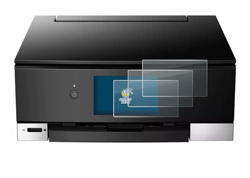 brotect Anti-Glare Glass Screen Protector Matte compatible with Canon Pixma TS8350 (3 Pack) - Anti-Scratch 9H Protection Film