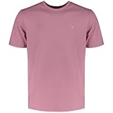 Calvin Klein Herren SS Classic Monogram Tee LV04RD254G Tees, Pink (Orchid Haze), XL, Pink (Orchid Haze), XL