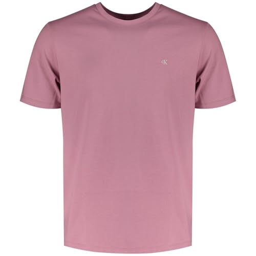 Calvin Klein SS Classic Monogram Tee LV04RD254G Tees, Rosa (Orchid Haze), XS, Rosa (Orchid Haze), XS
