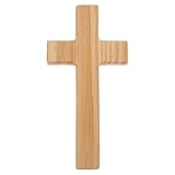 MOTHNUR Christliches Holz Wandkreuz 20cm Handgefertigtes Katholisches Kruzifix mit Jesusfigur Dekorative Heilige Wanddekoration für Gebetsraum Taufe und Konfirmation