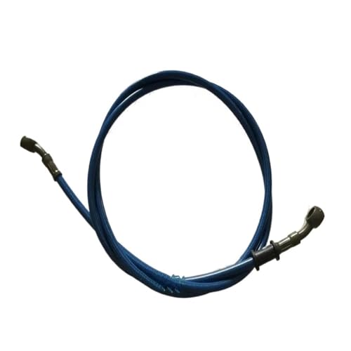 Manguera de aceite para freno de moto trenzada de acero inoxidable de 100 cm en color