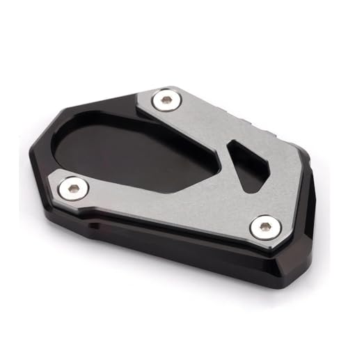 Plaque de support béquille latérale GSX-S1000 en aluminium usiné CNC